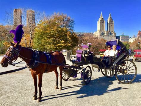 central park carriage ride price