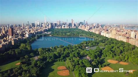 central park drone view