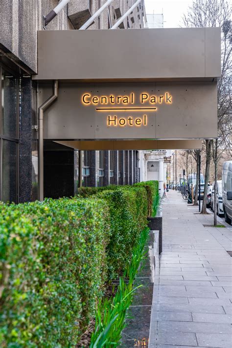 central park hotel london phone number