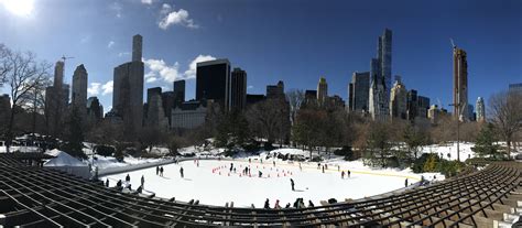 central park ice skating