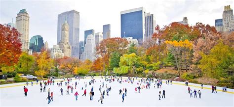 central park ice skating dates