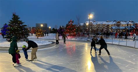 central park ice skating rink maple grove mn