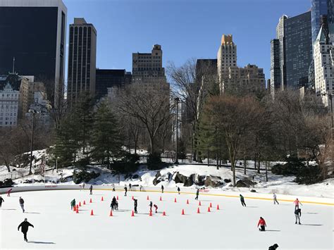 central park ice skating season