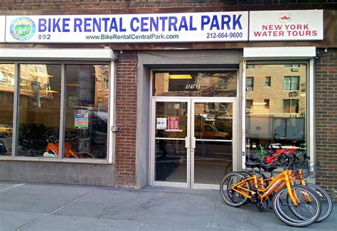 central park nyc bike rental