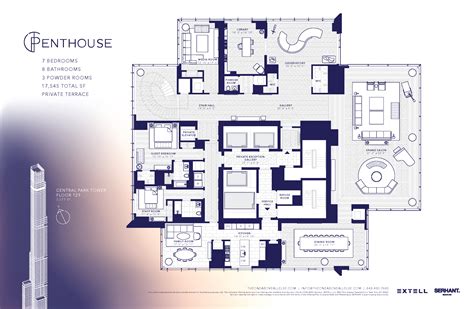 central park tower floor plan