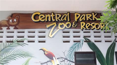 central park zoo and resort medan