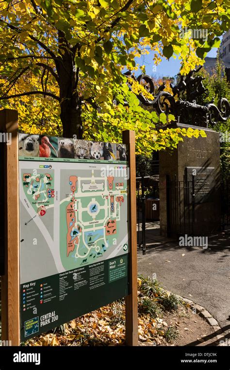 central park zoo directory