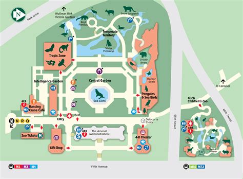 central park zoo google maps
