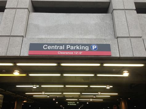 central parking boston logan
