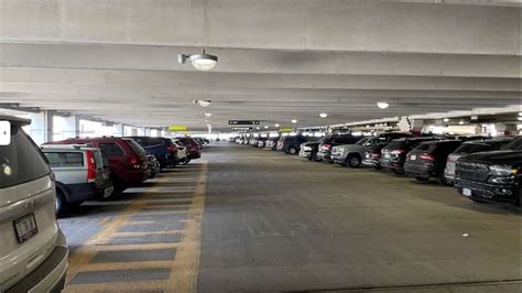 central parking garage logan airport