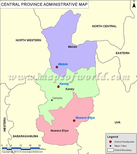 central province code