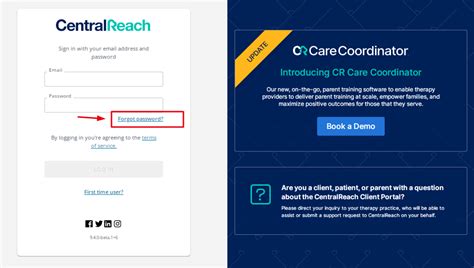 central reach institute members login