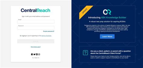 central reach secure login