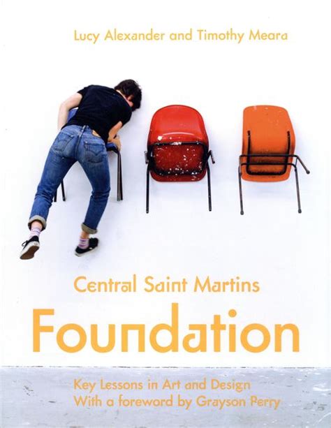 central saint martins foundation book