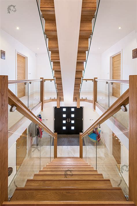 Modern Center Staircase Design 2846 House Decoration Ideas