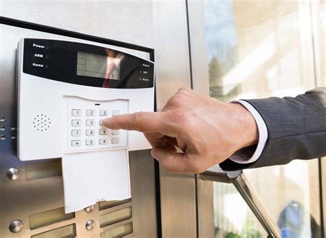 central station burglar alarm