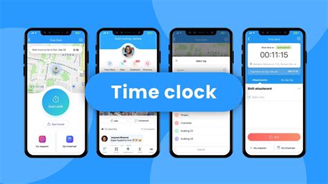 central time clock app