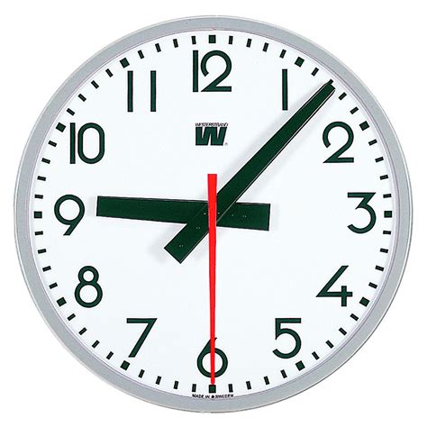 central time clock with seconds live
