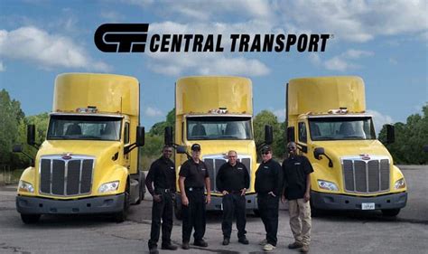 central transport driver pay