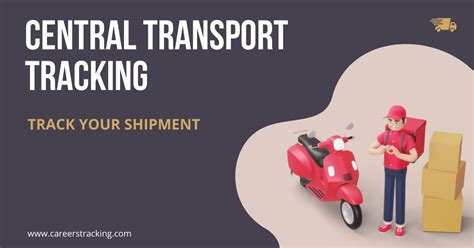 central transport shipment tracking