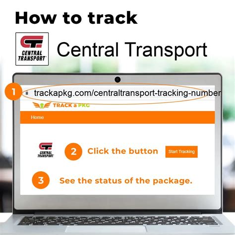 central transport tracking tracking