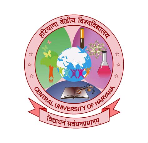 central university of haryana logo png