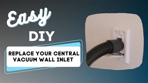 Central Vac Outlet Not Working