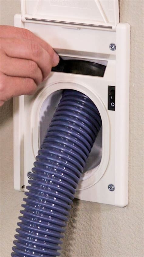 Central Vacuum Inlets