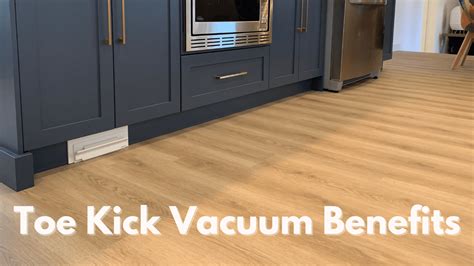 Central Vacuum Toe Kick
