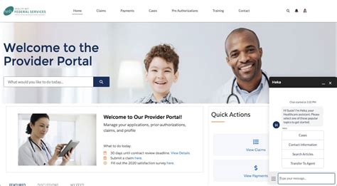 central valley provider portal