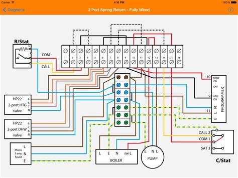 Drayton Central Heating Programmer Wiring Diagram NRITEY