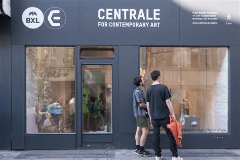 centrale for contemporary art bruxelles