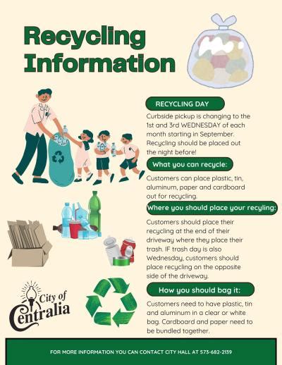 Centralia Mo Recycling