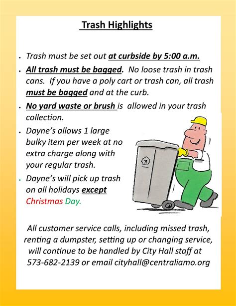 Centralia Mo Trash Service