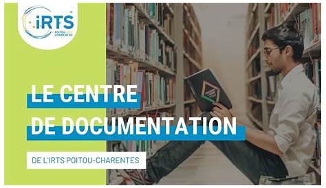 Le Centre de Documentation de l'IRTS Poitou-Charentes - YouTube
