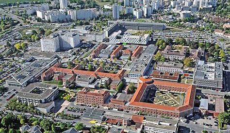 Hôpital Maison Blanche (CHU de Reims) • Fiv.fr