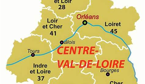 Centre-Val de Loire - Daily English