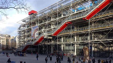 centre pompidou closed renovation