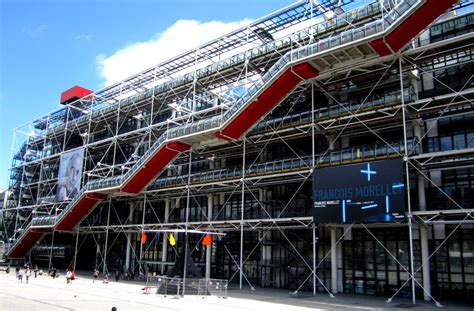 centre pompidou horaires paris