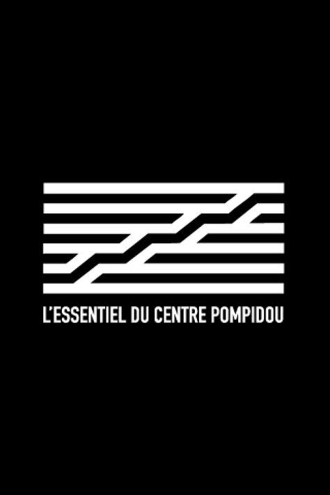 centre pompidou logo blanc