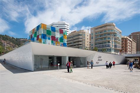 centre pompidou malaga architect