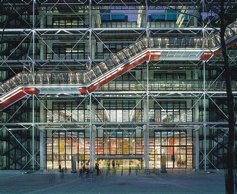 centre pompidou renzo piano