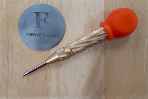 Centre Punch Function