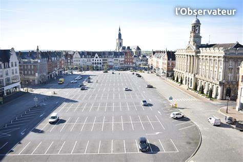 centre ville de cambrai