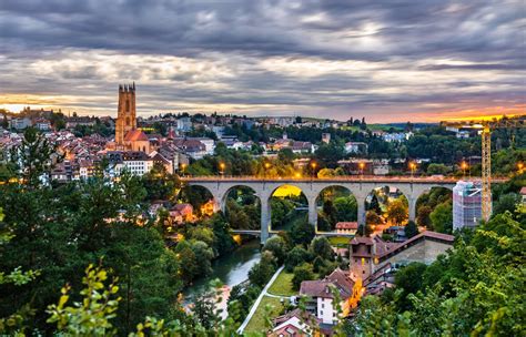 centre ville de fribourg