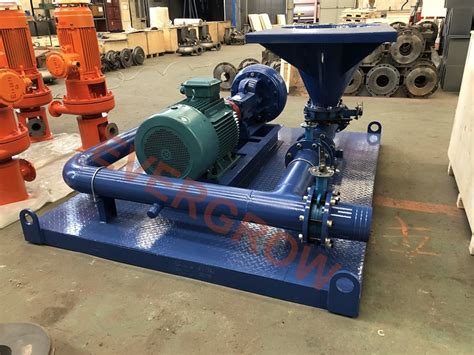 Centrifugal Pump Mud Hopper