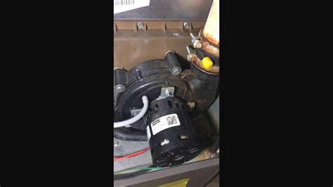 [SOLVED] Pressure switch stuck open three blinks error bad draft