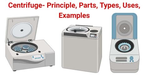 Centrifuge Description And Function