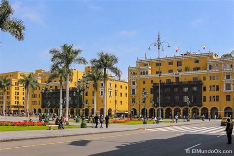 centro historico lima peru