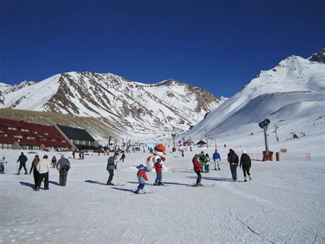 centros de ski en mendoza